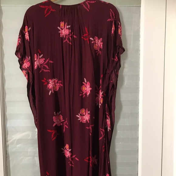 &other Stories maxi kaftan dress - Picture 6 of 7